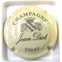 DIOT JEAN N°08 BLASON CREME