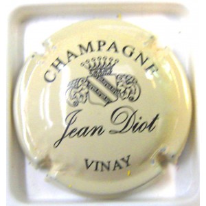 DIOT JEAN N°08 BLASON CREME