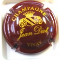 DIOT JEAN N°08 BLASON MARRON