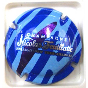 FEUILLATE NICOLAS N&deg;29 BLEU ET METAL