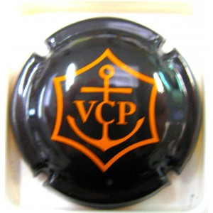 CLICQUOT N&deg;157 VCP ANCRE NOIR ET ORANGE