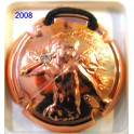 DEUTZ  AMOUR PLAQUEE OR ROSE 2008