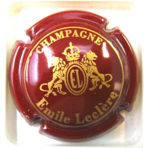 LECLERE EMILE N°05 BORDEAUX ET OR