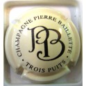 BAILLETTE PIERRE N°11 CREME ET OR