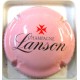 LANSON N°111E FOND ROSE