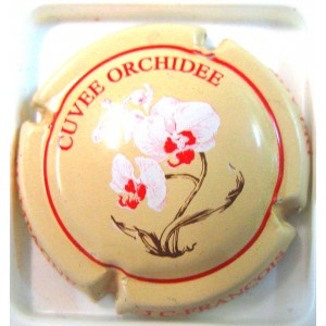 FRANCOIS-DELAGE N°42 ORCHIDEE FOND CREME