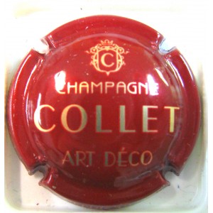 COLLET N°05D BORDEAUX ART DECO