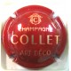 COLLET N°05D BORDEAUX ART DECO