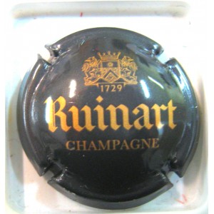 RUINART GRIS FONCE ET OR DIAM. 32 MM