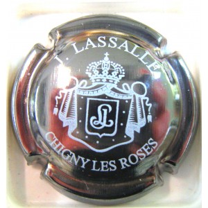 LASSALLE J. N&deg;15 NICKEL ET BLANC