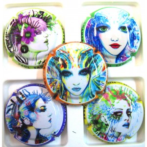 SADI PAUL N&deg;02E/2I PORTRAITS DE FEMMES