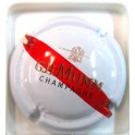 MUMM G.H. CORDON ROUGE FOND BLANC DIAM. 32 MM.