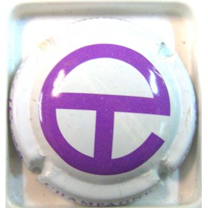 THERREY ERIC N°04 BLANC ET VIOLET