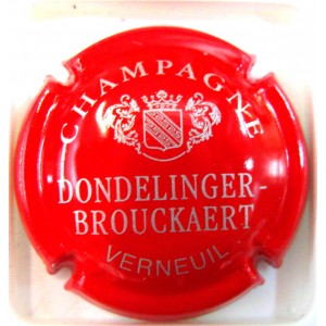 DONDELINGER N°02 ECUSSON ROUGE