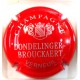 DONDELINGER N°02 ECUSSON ROUGE