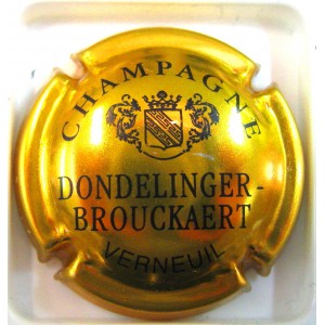 DONDELINGER N°02E ECUSSON OR