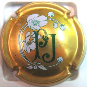 PERRER-JOUET N°68 JEROBOAM METAL AU VERSO