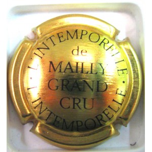 MAILLY-CHAMPAGNE N°09 L'INTEMPORELLE OR ET NOIR