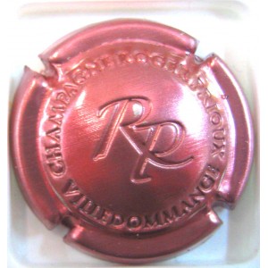 PRIOUX ROGER ESTAMPEE ROSE METAL