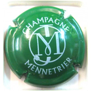 MENNETRIER J. N°03E VERT ET BLANC