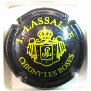 LASSALLE J. N°13 NOIR ET OR