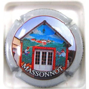 MASSONNOT PHILIPPE-CEDRIC N&deg;27A CT GRIS