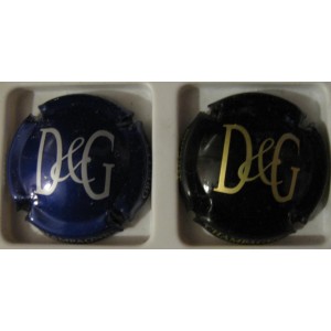 DHONDT GRELLET D & G NOIR, BLEU