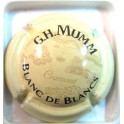 MUMM G.H. N°150A FOND CREME REIMS AU VERSO