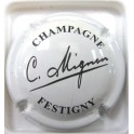 MIGNON CHRISTOPHE N°25 BLANC ET NOIR