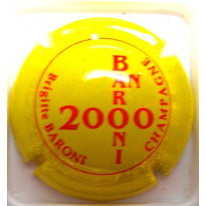 BARONI BRIGITTE JAUNE AN 2000