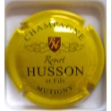 HUSSON ROBERT  FOND JAUNE