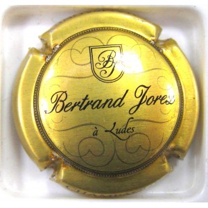 JOREZ BERTRAND N&deg;20 OR ET NOIR