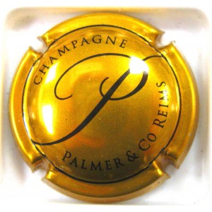 PALMER P STYLISE OR VIF ET NOIR