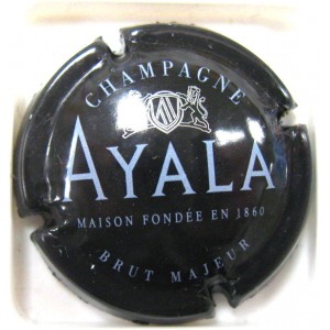 AYALA N°039 NOIR BRUT MAJEUR ECUSSON AU VERSO