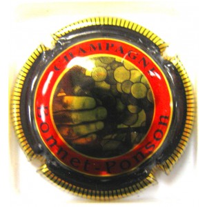 BONNET-PONSON N&deg;22 OR NOIR ET ROUGE