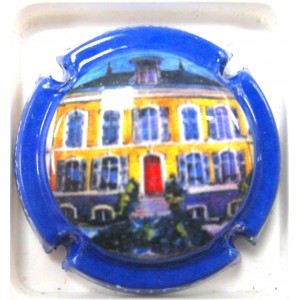 MARGAINE A. N&deg;17 CONTOUR BLEU