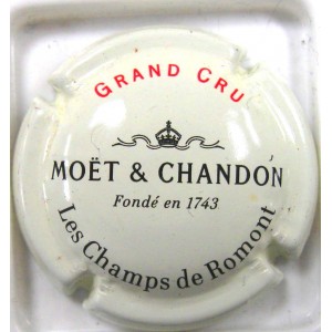 MOET ET CHANDON N°205 LES CHAMPS DE ROMONT