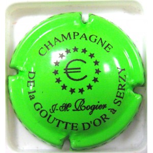 ROGIER JEAN-MICHEL N&deg;25 VERT POMME