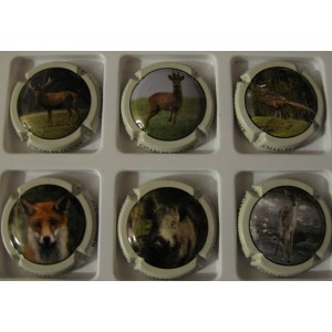 DUGNE CHARLES LA CHASSE 1/6 A 6/6