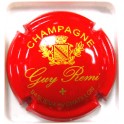 REMI GUY N°02A BLASON ROUGE ET OR