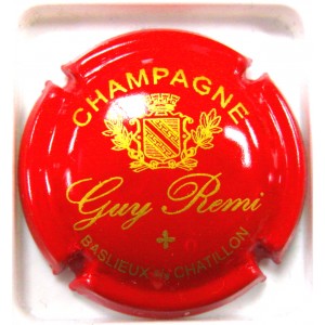 REMI GUY N°02A BLASON ROUGE ET OR