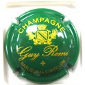 REMI GUY N°02A BLASON VERT ET OR