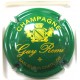 REMI GUY N°02A BLASON VERT ET OR