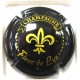 REMI GUY N°02B FLEUR DE LYS NOIR ET OR