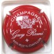 REMI GUY N°02A BLASON BORDEAUX ET BLANC