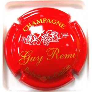 REMI GUY N°06A GRAPPE ROUGE ET OR