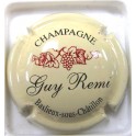 REMI GUY N°06A GRAPPE CREME ET NOIR