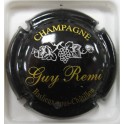 REMI GUY N°06A GRAPPE NOIR ET OR