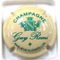 REMI GUY N°02A BLASON CREME ET VERT