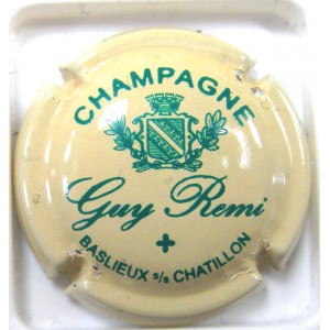 REMI GUY N°02A BLASON CREME ET VERT